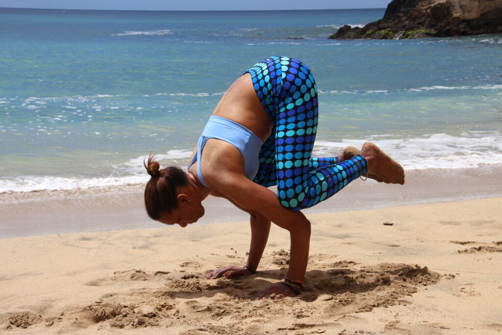 Bakasana Crow pose
