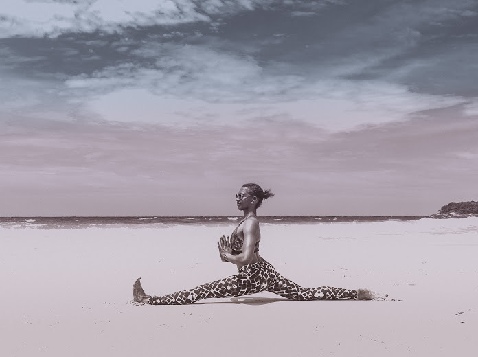 Hanumanasana Monkey pose