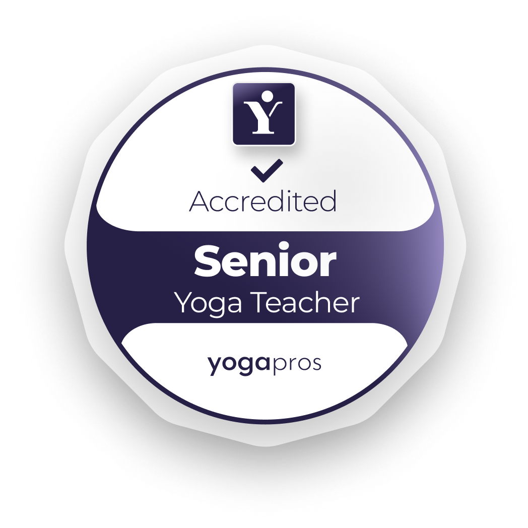 Yoga Alliance Professionals Senior Yoga Teacher badge